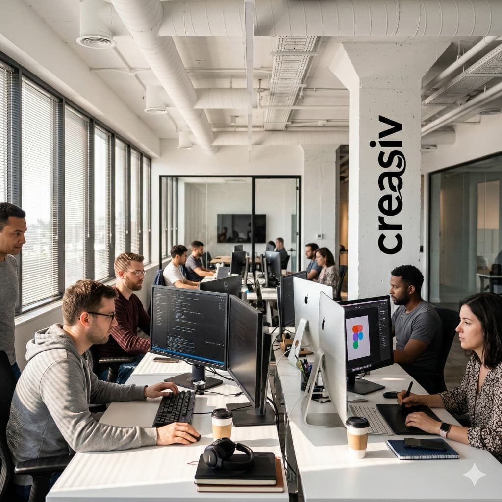 Developers Working