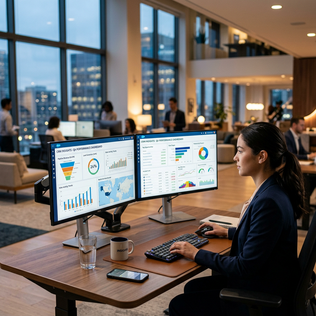 Lead → CRM Transfer