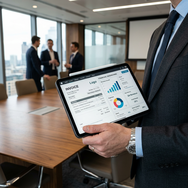 Automatic Invoice / E-Invoice