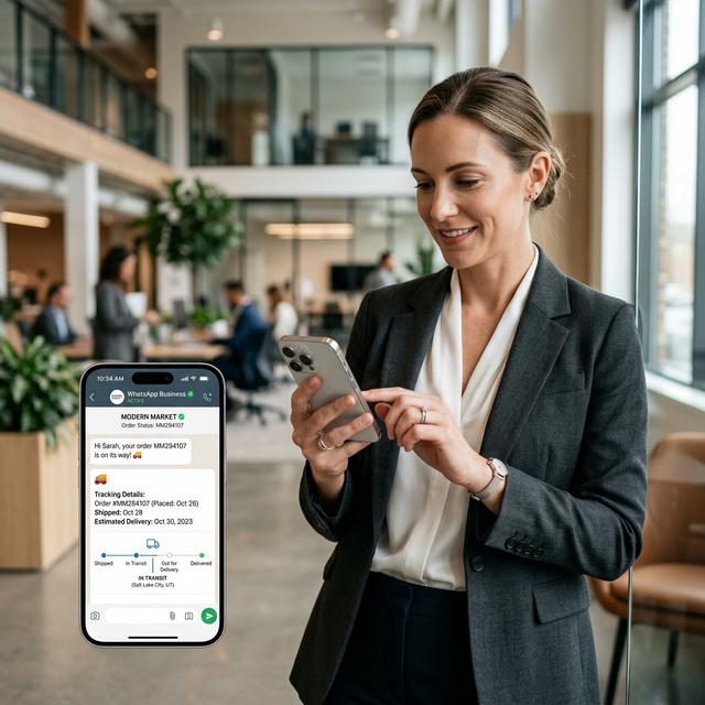 WhatsApp Order & Notifications