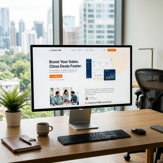 Landing Page Web Sitesi